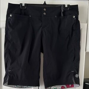 lululemon athletica Women's Black Shorts